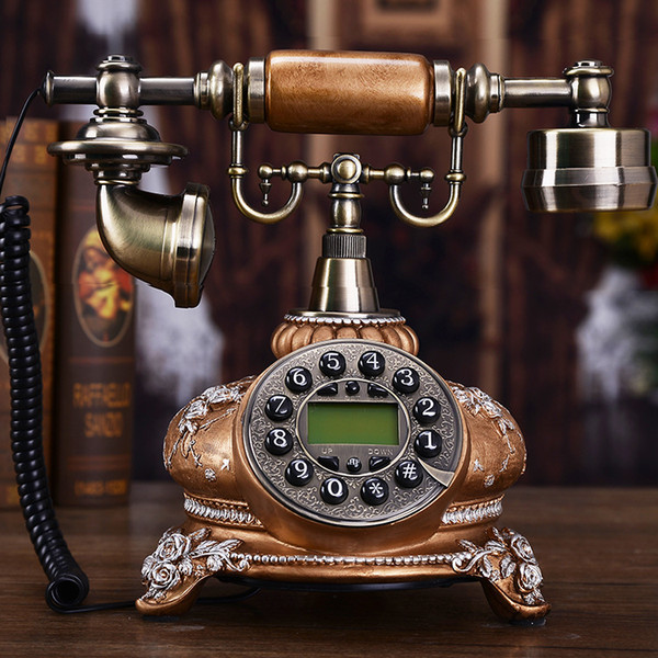 Admiral antique European telephone creative fashion retro old telephone home office American landline fixed-line