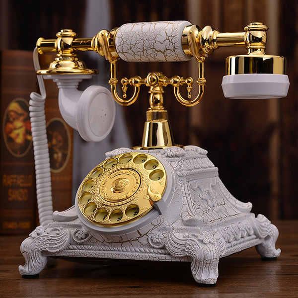 European antique rotary telephone retro home landline creative phone garden fashion antique telephone