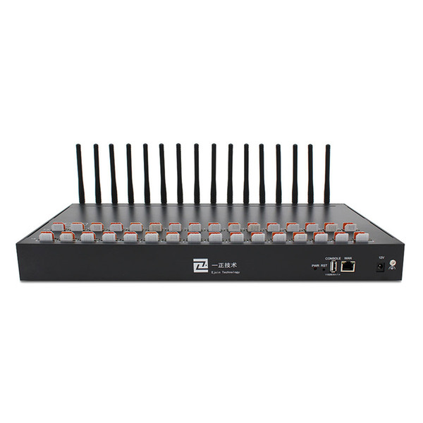 Hot Sale Bulk SMS Modem GSM CDMA 4G LTE 16 Ports SMS Gateway Send Muliti Message Faster 64 SIM Slots