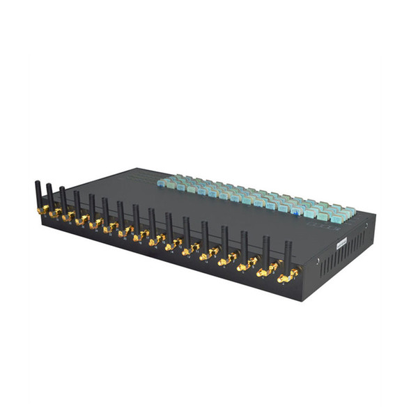 Bulk Price Ejoin ACOM516-128 GOIP 16 Channels VOIP 3G Frequency Gateway for Voip Call Termination Business