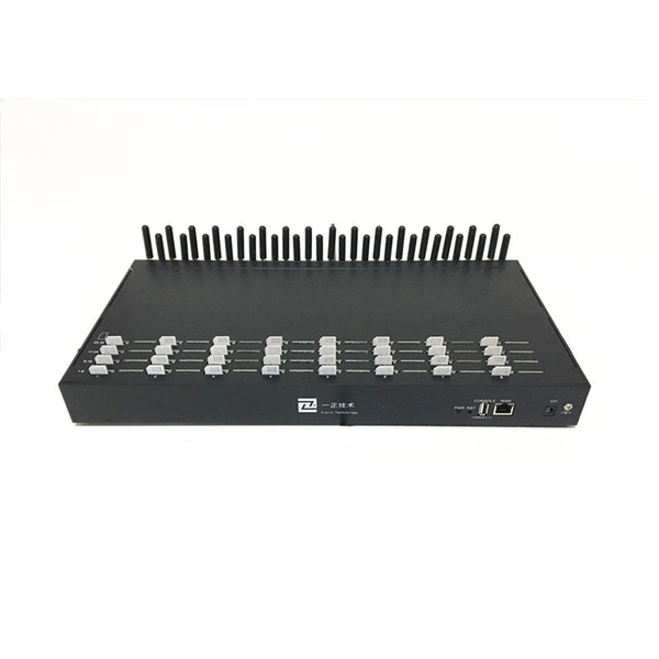 Ejoin VOIP IMEI Changeable GoIP Gateway 32 Channels 32 SIM GSM/WCDAM Goip Gateway with Blocking Solution