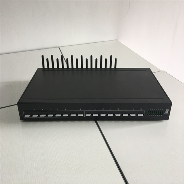 China Easy SMS Modem 16 Channels GSM/CDMA/LTE Sim Server Modem For Sending / Receiving SMS 16 Sim