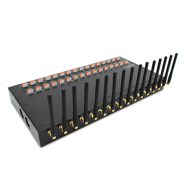 64 Multi Sims Rotating Upgraded CDMA Modem Fast Speed 16 Port Bulk SMS Modem SMS Gateway for Hot Sale