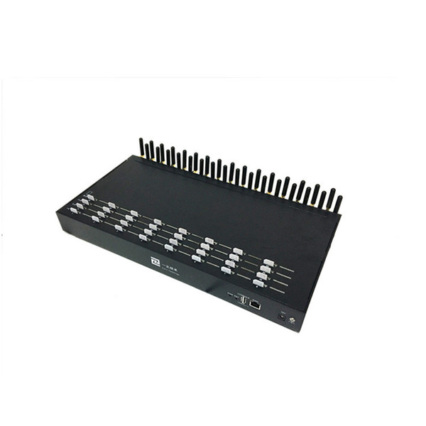 Wholesale 32 Port 32 SIM GSM Modem Mobile Phone Bulk SMS Modem GSM Device for SMS Sending Receiving