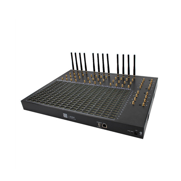 WCDMA Frequency 64 Ports Bulk SMS Sending Device Stable to Send and Receive SMS Modem for Sale ACOM664L-512