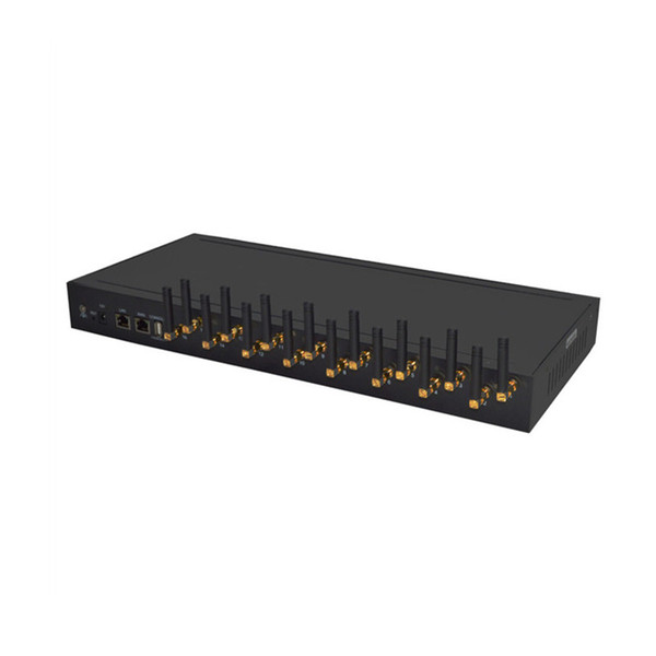 Lower Price Quality Goip Gateway 4G 16 Channels Voip Device In Pakistan/India/Indonesia Goip 16 Voip Gateway