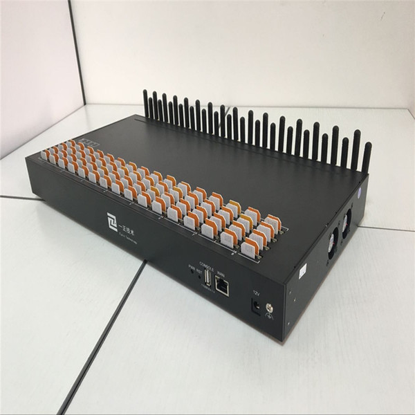 Professional Bulk Voip 32 Ports Goip Gateway for Best ACD/ASR and Anti Sim Blocking 128 Sim Cards Rotation