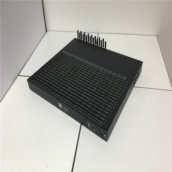 New Arrival 512 Sims Cards GOIP Gateway GSM Voip Gateway Support USSD IMEI Change Anti Blockage Max 16 Ports