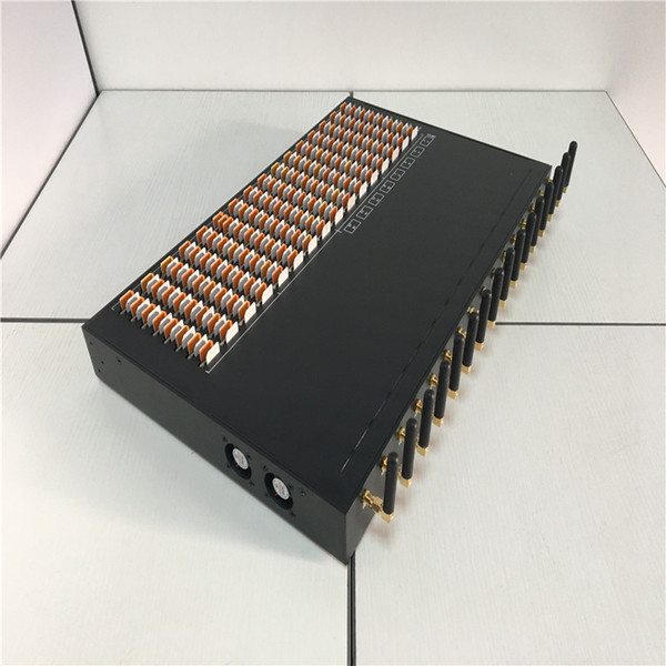 Porp Voip Products CDMA 16 Ports Voip Device 256 Multi Sim Remote Gateway Delecting ACD ASR Auto Reducing Blockage