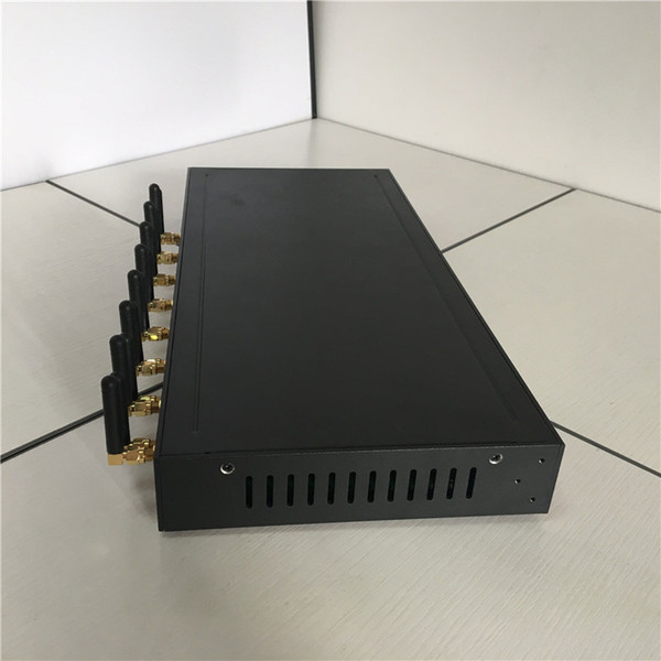 Low Cost Call Termination Equipment CDMA 16 Ports Voip Gateway For Voip Voice SMS Marketing Business