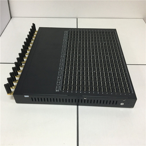 Wholesale SMS Modem 32 Channels 512 Max SIM Slots Online Firmware Upgrade SMS 3G Gateway with Good Compatibility