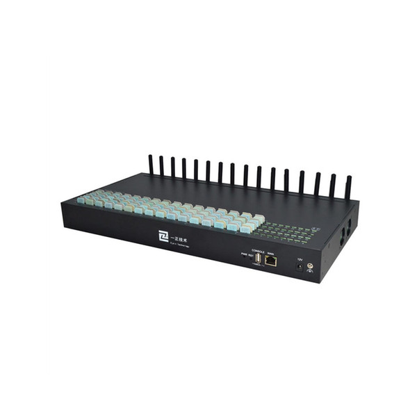 Cheap Price 16 Ports Multi SIM 128 Slots Bulk SMS Modem GSM Recharge Modem Support SMS and USSD SMS Providers