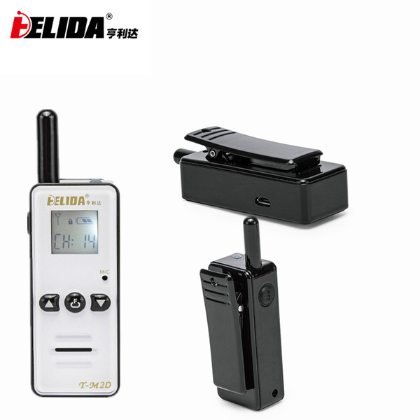 New design HELIDAT-M2D with LCD display radio super smallportableprofessional FMtransceiver two way radio 128 channel 400-520mhz