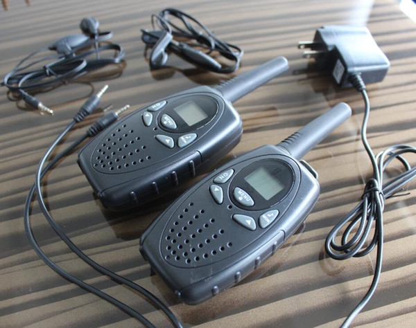 high quality long range 1W walkie talkie 3km mobile radio PMR/FRS walkietalkie w/121 private code +charger+earphone