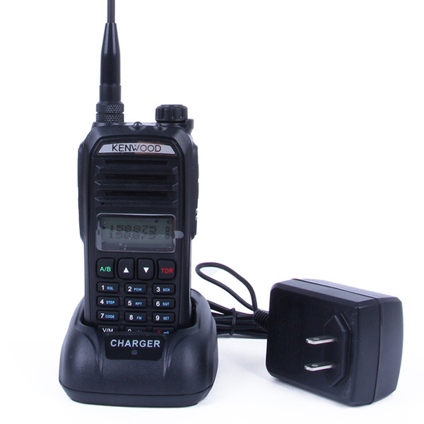 for kenwood TH-F9 walkie talkie UV two way radio dual band radio police walkie talkies With Free Shpping