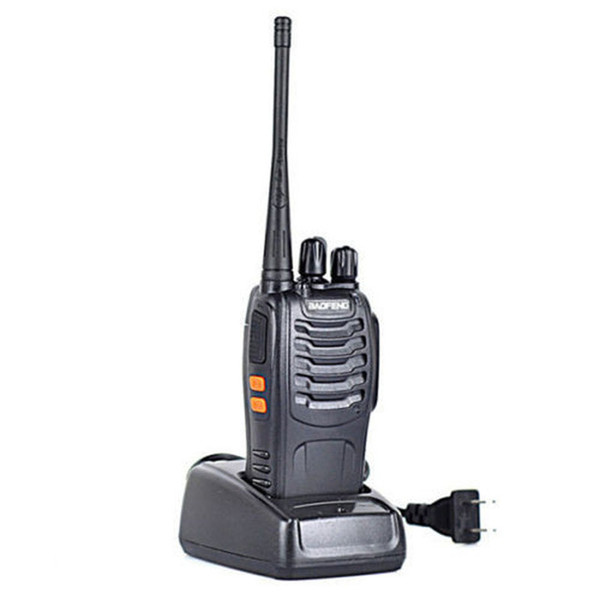 New BF-888S Baofeng Walkie Talkie 5W Two Way Radio UHF 400-470MHz Frequency Portable Pofung Cost Effective