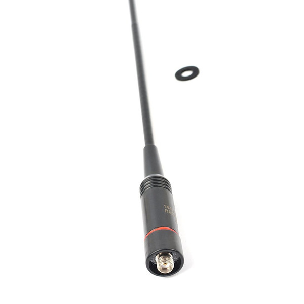 8PCS HYS-772 SMA-Female Walkie Talkie Antenna VHF/UHF Dual Band 144MHz&435MHz Whip forWEIERWEI VEV-3288S VEV-3288 VEV-6288