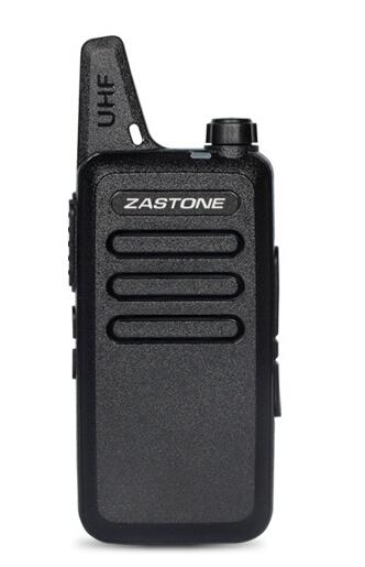 Zastone X6 UHF 400-470Mhz Handheld Radio Mini Portable Walkie Talkie Two Way Ham Radio Amateur walkie-talkies for hunting travel