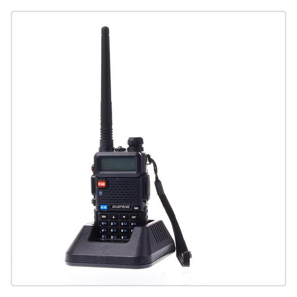 BAOFENG Classic Version UV-5R Dual Band Model VHF UHF 136-174 400-520Mhz Upgraded Handheld Radio Pass FCC 90 Part Certification