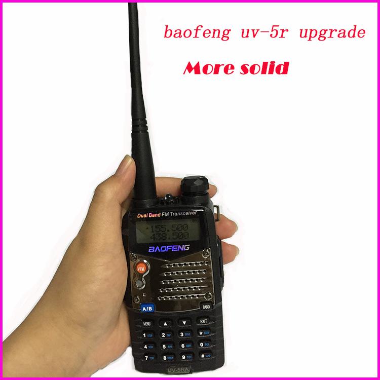 New walk talk Pofung Baofeng UV-5RA For  Walkie Talkies Scanner Radio Vhf Uhf Dual Band Cb Ham Radio Transceiver 136-174