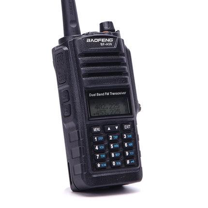 BAOFENG BF-A58 Waterproof IP-57 5W 128CH Dual Band Two Way Radio A58 Walkie Talkie FM transceiver A-58