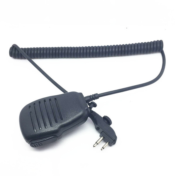 2 pin screw microphone for HYT TC500 TC610 TC600 TC610 TC500S TC700 two way radios