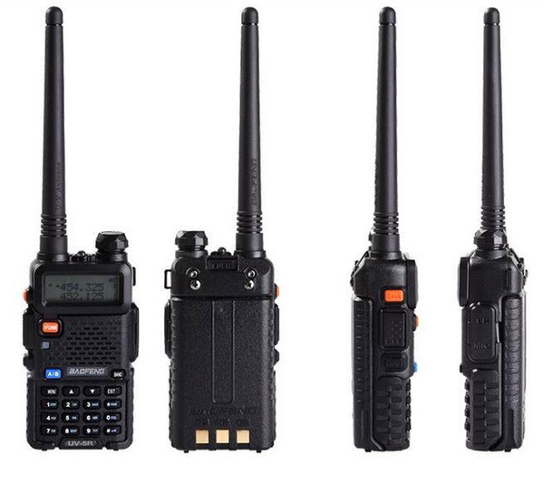 BaoFeng UV-5R Walkie Talkie Professional CB Radio Baofeng UV5R Transceiver 128CH 5W VHF&UHF Handheld UV 5R For Hunting Radio