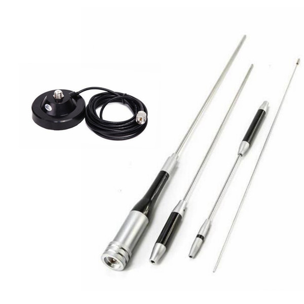 DIAMOND SG7900 Mobile Antenna + Magnetic base mount U/V 144/430Mh High dBi gain car radio antenna for mobile car st ation