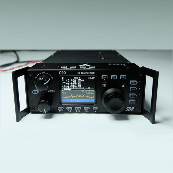 Xiegu G90 Shortwave Radio Outdoor Version 0.5-30MHz 20W HF Transceiver With IF Output,SDR portable HF Transceiver SSB/CW/AM