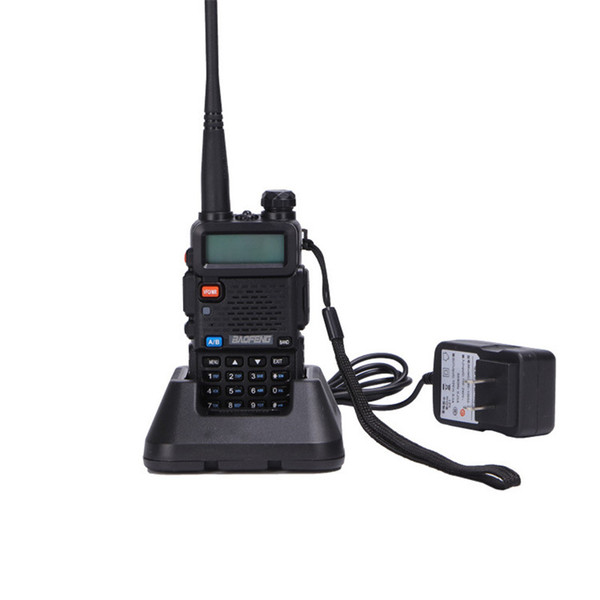 BaoFeng UV-5R Walkie Talkie VHF/UHF136-174Mhz&400-520Mhz Dual Band Two way radio Baofeng uv 5r Portable Walkie talkie