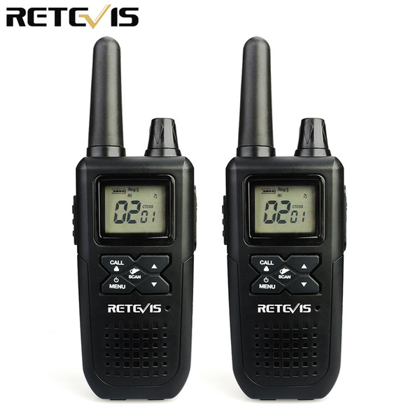 2pcs Retevis RT41 NOAA VOX Scan License-free Walkie Talkie 22 Channel FRS Two Way Radio with Weather Alert Hf Transceiver