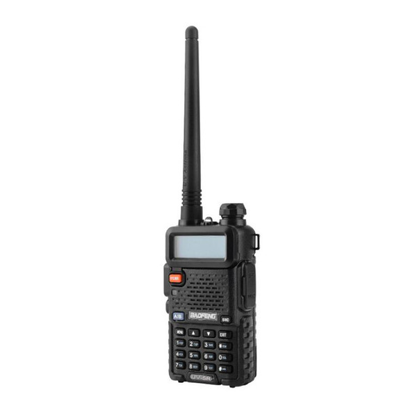 2018BaoFeng UV-5R UV5R Walkie Talkie Dual Band 136-174Mhz & 400-520Mhz Two Way Radio Transceiver with 1800mAH Battery free earphone(BF-UV5R)