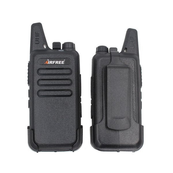 Wholesale- AIRFREE AP-100 KD-C1 Mini Walkie Talkie UHF 400-470 MHz long range Two-Way Radio transceiver KD-C1