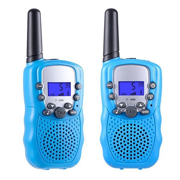 Mini Walkie Talkie Toy Kids Radio Reviser RT388 Portable Radio Set 0.5W Two Way Radio Communicator