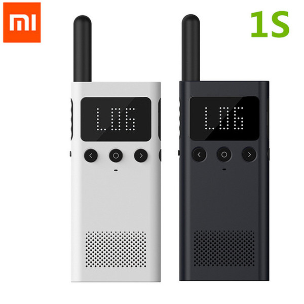 Original Xiaomi Mijia Smart Walkie Talkie With FM Radio Speaker Standby Smart Phone APP Location Share Fast Team Talk new