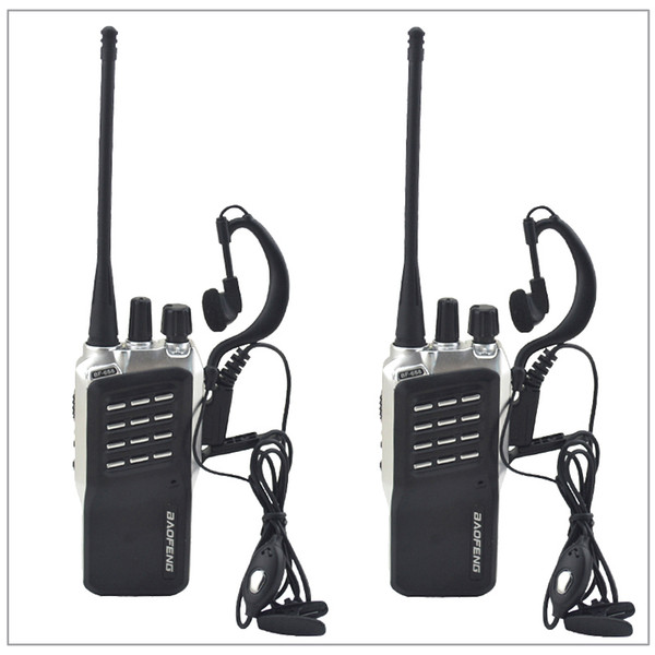 2pcs/Lot Baofeng BF-658 UHF 400-470MHz Portable Two-way radio Transceiver Baofeng Walkie-Talkie for ham,hotel with Free earpiece