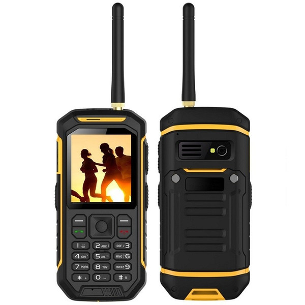 Hot sales outdoor products walkie talkie phone waterproof and shockproof very good PTT phone