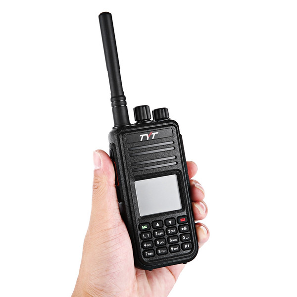 TYT DMR Digital Radio Transceiver UHF 136 - 174MHz 1000 Channels LCD Display Vox Walkie Talkie with Colorful Display