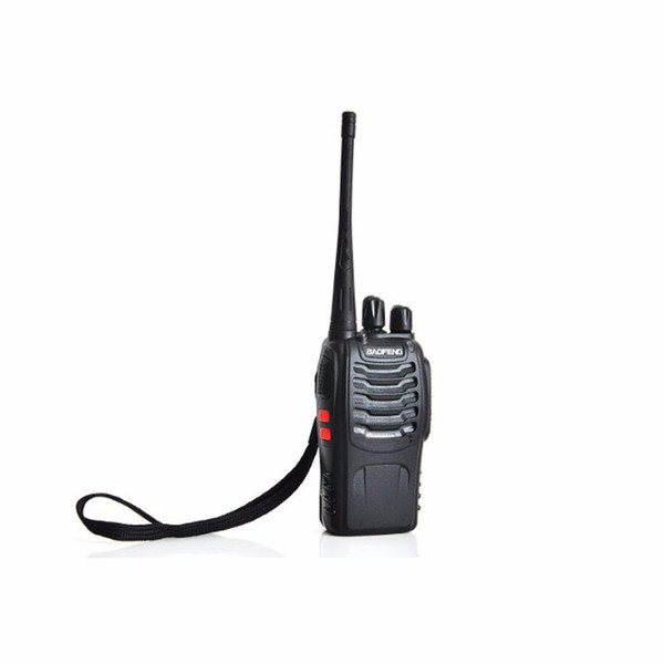 BAOFENG BF-888S UHF FM Transceiver High Illumination Flashlight Walkie Talkie Two-Way Radio