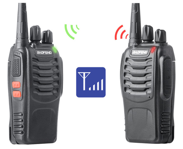 Baofeng BF-888S Walkie Talkie bf 888s 5W Two-way radio Portable CB Radio UHF 400-470MHz 16CH Professional taklie walkie