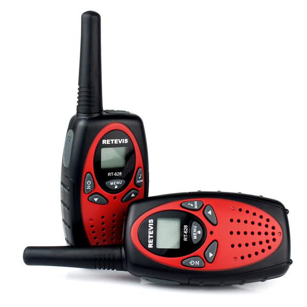 2016 2pcs RT628 Walkie Talkie 0.5W UHF Europe Frequency 8CH 446MHz LCD Display Portable Retevis A1026B free DHL