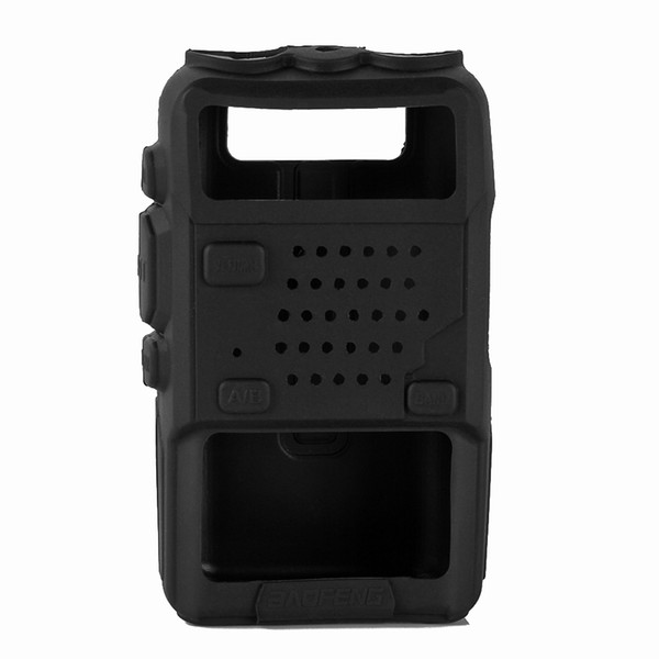 Wholesale- New Soft Handheld Rubber Silicone Case For Baofeng UV-5R UV-5RA UV-5RB UV-5RC UV-5RD UV-5RE BF-F8+ THF8 Radio Bag Case