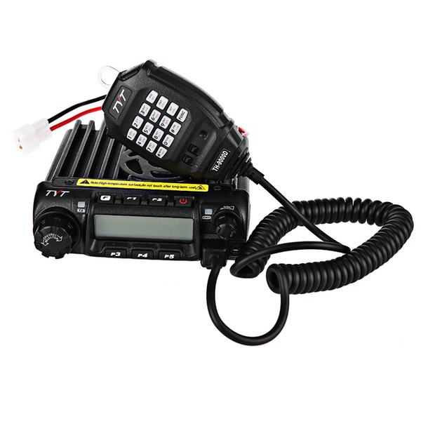 TYT TH - 9000D 60W Ham Two Way Radio Transceiver Display On A Large LCD With Adjustable Brightness, Convenient And Extra Calling