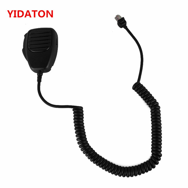 YIDATON 8Pin Mic Microphone HM-118N For IC-2720 IC-2725E IC-208H IC-E208 IC-7000 IC-V8000 IC-2200H Speaker Radio Walkie Talkie