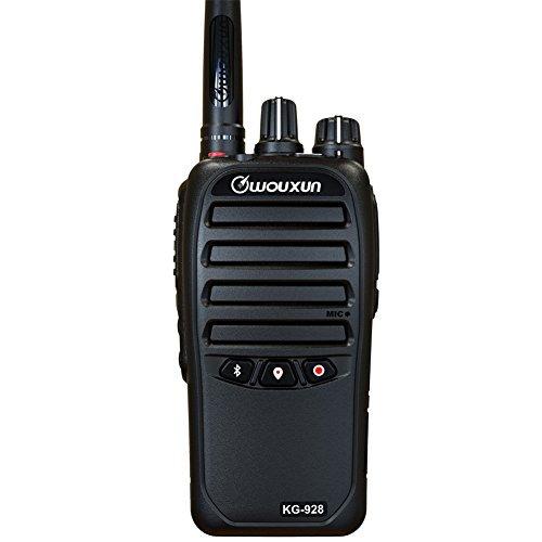 Wouxun KG-928 APRS Two Way Radio GPS and Bluetooth Two Way Radio