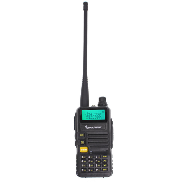 QUANSHENG vhf uhf UV-R50 walkie talkie UVR50 5W FM Transceiver Ham radio 2 WAY Radio Station