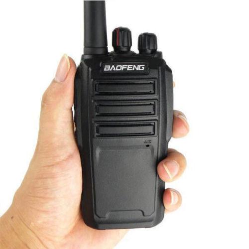 BAOFENG UV-6 Walkie talkie handheld intherphone VHF 136-174MHz UHF 400-470MHz 8W 5-8KM Dual Band Two way Radio intercom in retail box