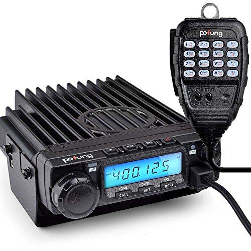 Baofeng BF-9500 Radio Transceiver UHF 400-470MHz 200CH CTCSS/DCS/DTMF Transceiver 50W/25W/10W Car Mobile Vehicle Radio Station