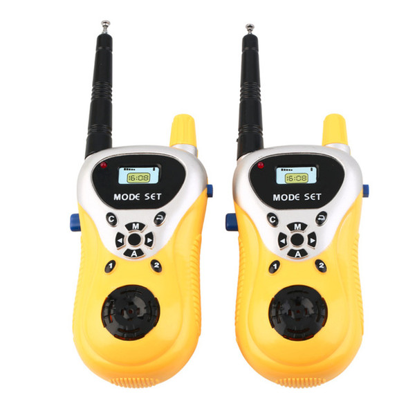 2017 Hottest new Intercom Electronic Walkie Talkie Kids Child Mini Handheld Toys Portable Two-Way Radio Walkie Talkie wholesale