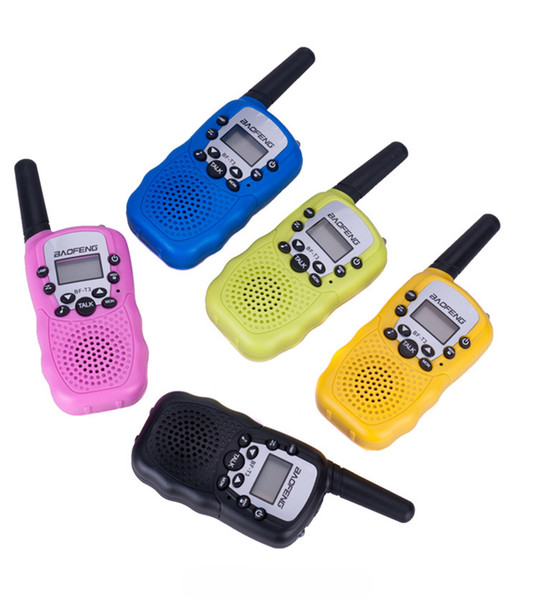 Newest A Pair Retevis RT-388 Mini Walkie Talkie Kids Radio 0.5W 8 22CH LCD Display Amateur Two-way Radio Talkly Children Transceiver STY173